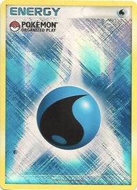 Water Energy (2009 Unnumbered POP Promo) [League & Championship Cards] | Anubis Games and Hobby