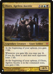 Oloro, Ageless Ascetic [The List] | Anubis Games and Hobby