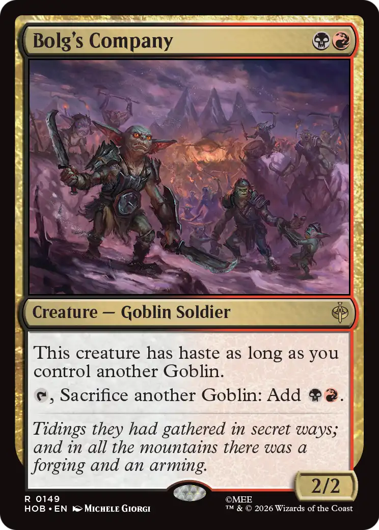 Bolg's Company [The Hobbit] | Anubis Games and Hobby