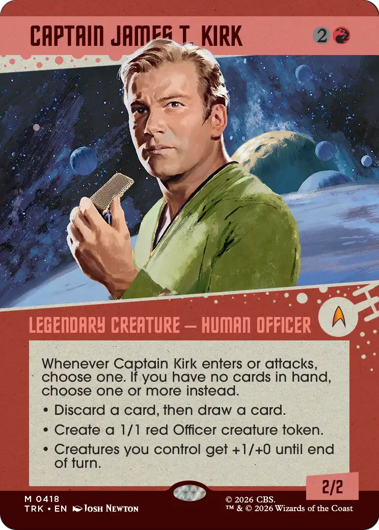 Captain James T. Kirk (Showcase) [Star Trek] | Anubis Games and Hobby