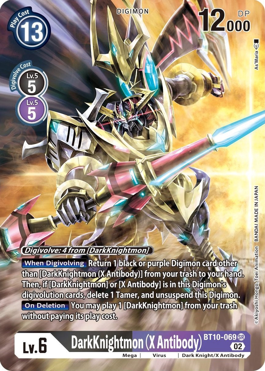 DarkKnightmon (X Antibody) [BT10-069] (Alternate Art) [Xros Encounter] | Anubis Games and Hobby