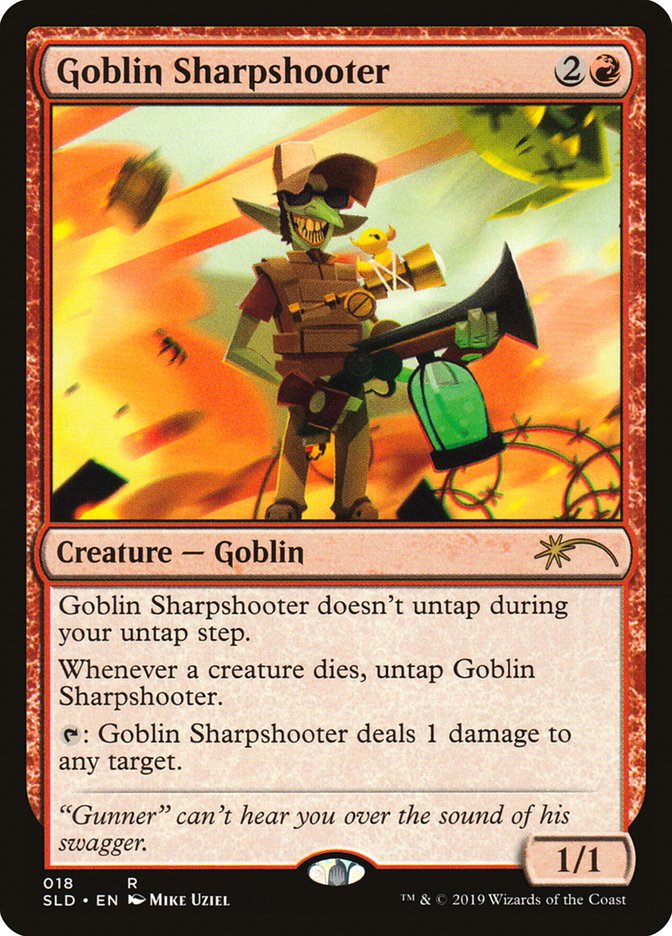 Goblin Sharpshooter [Secret Lair Drop Series] | Anubis Games and Hobby