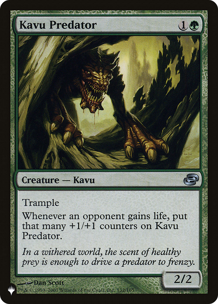 Kavu Predator [The List Reprints] | Anubis Games and Hobby