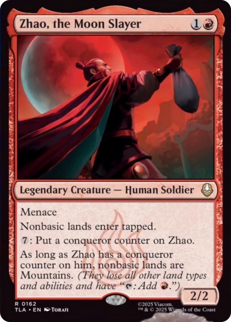 Zhao, the Moon Slayer [Avatar: The Last Airbender] | Anubis Games and Hobby