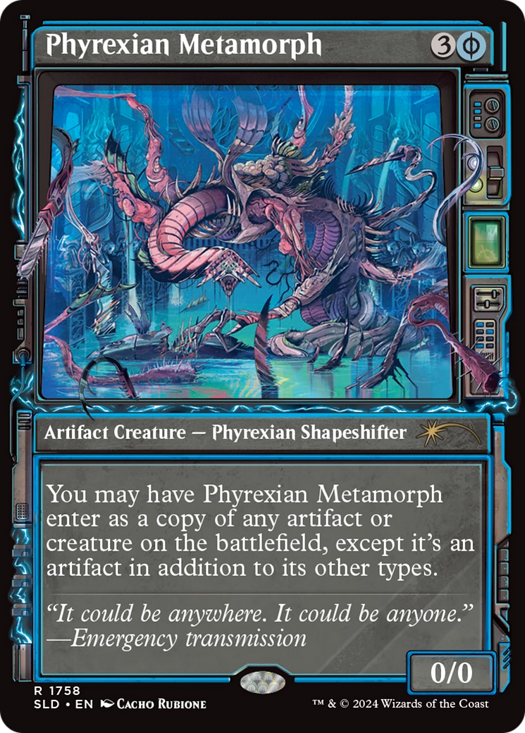 Phyrexian Metamorph [Secret Lair Drop Series] | Anubis Games and Hobby