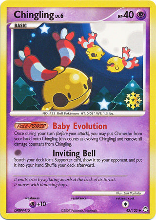 Chingling (42/123) [Countdown Calendar Promos] | Anubis Games and Hobby