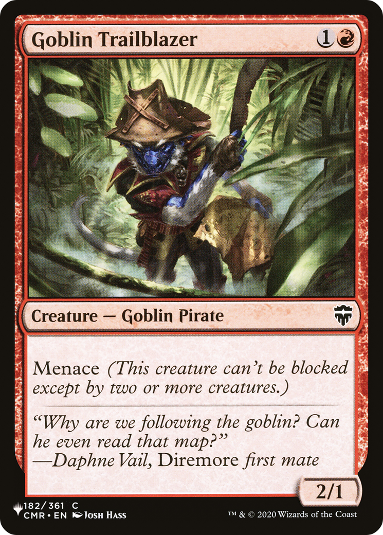 Goblin Trailblazer [The List] | Anubis Games and Hobby