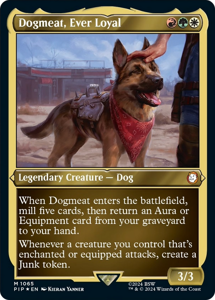 Dogmeat, Ever Loyal (Display Commander) [Fallout] | Anubis Games and Hobby