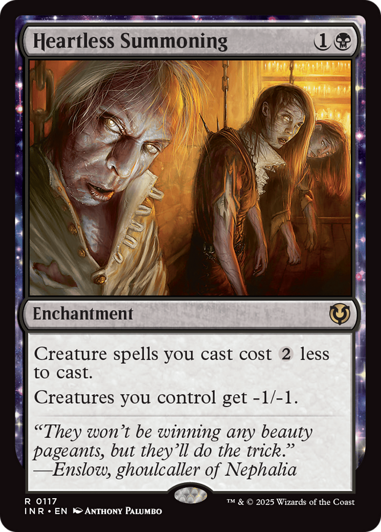 Heartless Summoning [Innistrad Remastered] | Anubis Games and Hobby