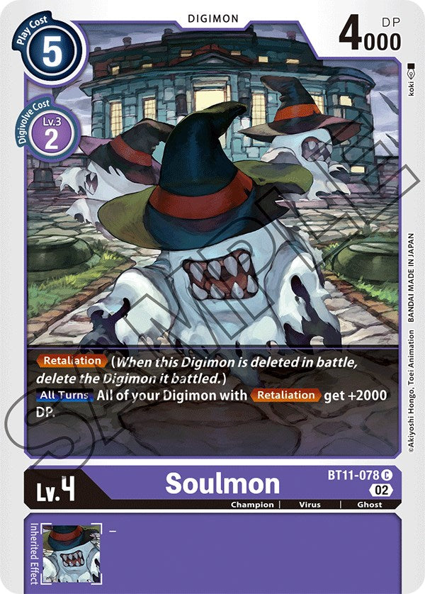 Soulmon [BT11-078] [Dimensional Phase] | Anubis Games and Hobby