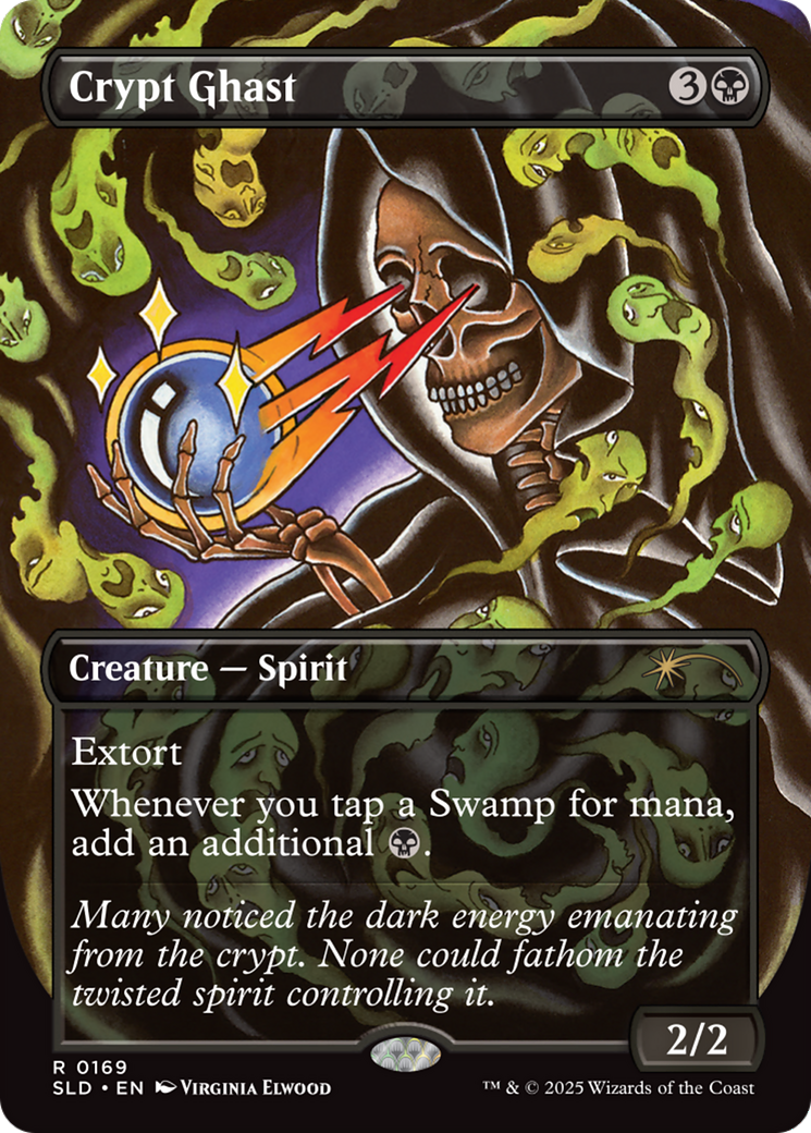 Crypt Ghast [Secret Lair Drop Series] | Anubis Games and Hobby