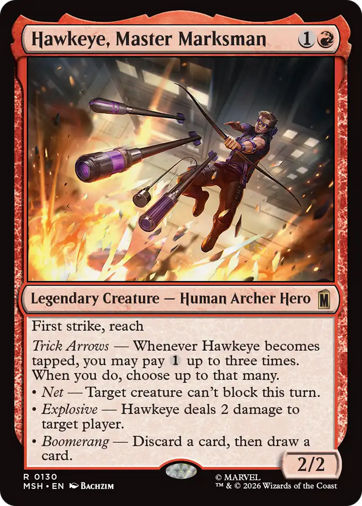 Hawkeye, Master Marksman [Marvel Super Heroes] | Anubis Games and Hobby