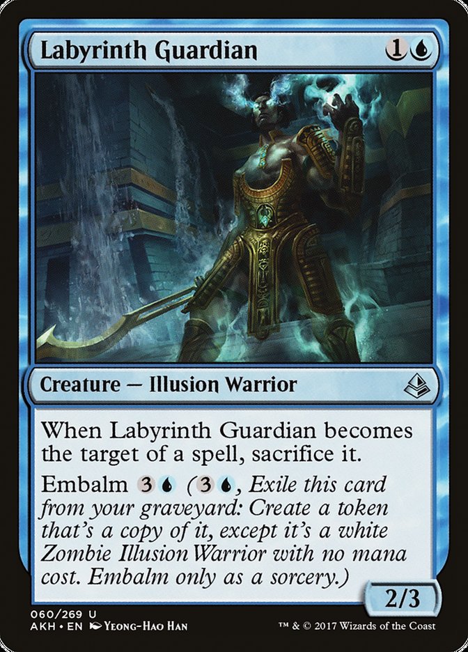 Labyrinth Guardian [Amonkhet] | Anubis Games and Hobby