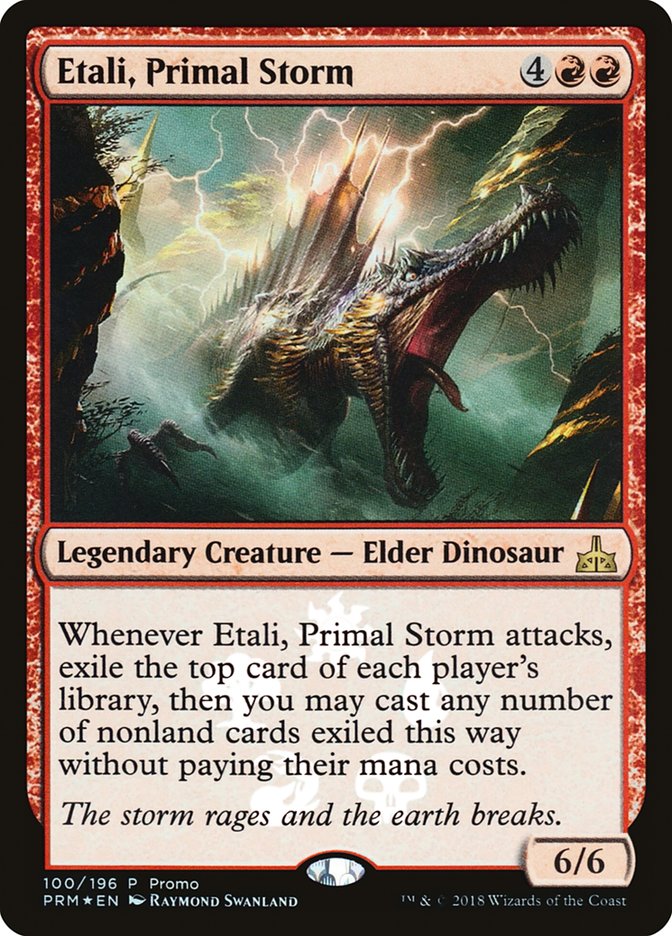 Etali, Primal Storm [Resale Promos] | Anubis Games and Hobby