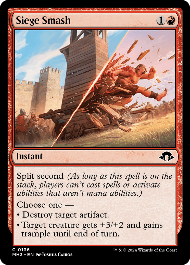 Siege Smash [Modern Horizons 3] | Anubis Games and Hobby