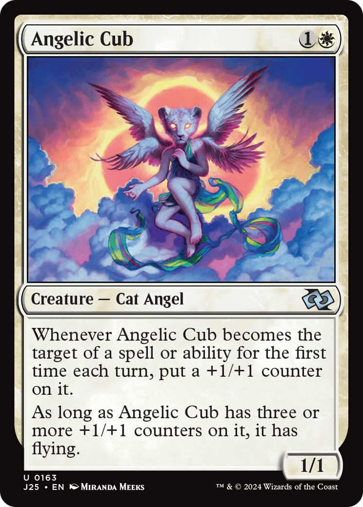 Angelic Cub [Foundations Jumpstart] | Anubis Games and Hobby