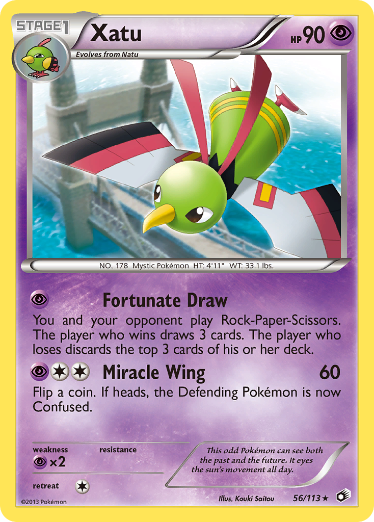 Xatu (56/113) [Black & White: Legendary Treasures] | Anubis Games and Hobby
