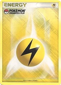 Lightning Energy (2009 Unnumbered POP Promo) [League & Championship Cards] | Anubis Games and Hobby