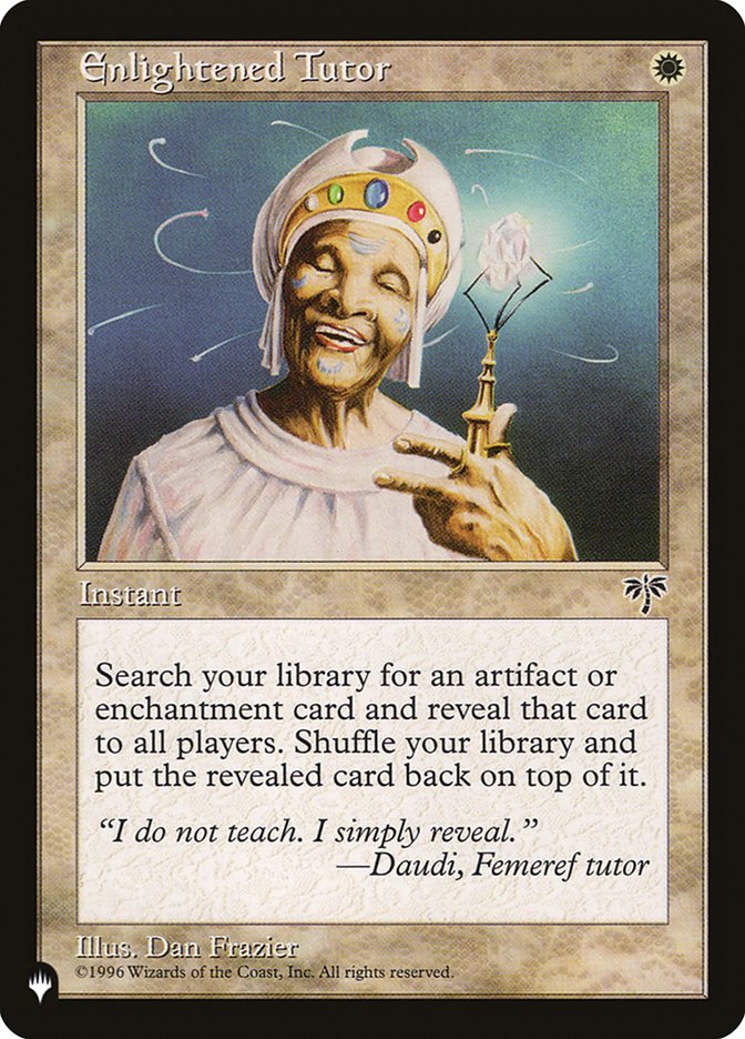 Enlightened Tutor [The List] | Anubis Games and Hobby