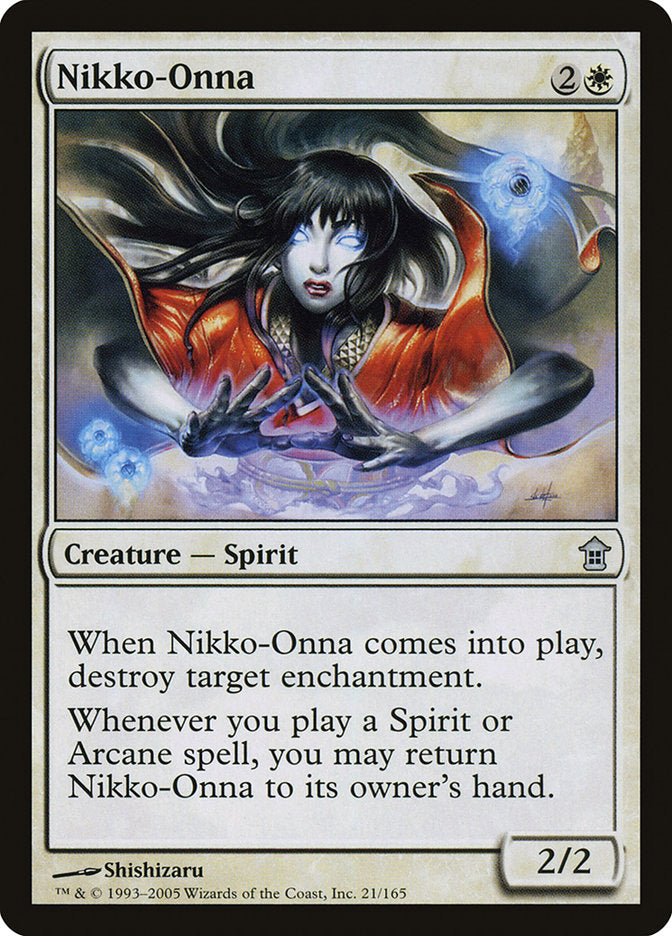 Nikko-Onna [Saviors of Kamigawa] | Anubis Games and Hobby