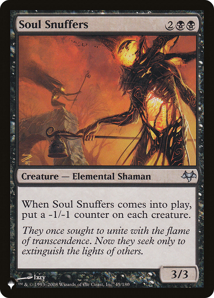 Soul Snuffers [The List] | Anubis Games and Hobby