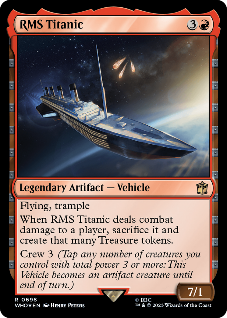 RMS Titanic (Surge Foil) [Doctor Who] | Anubis Games and Hobby