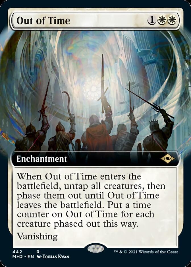 Out of Time (Extended Art) [Modern Horizons 2] | Anubis Games and Hobby