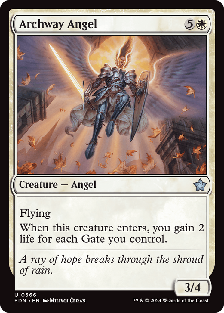 Archway Angel [Foundations] | Anubis Games and Hobby