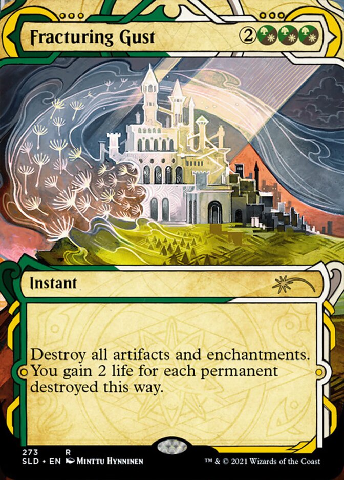 Fracturing Gust [Secret Lair Drop Series] | Anubis Games and Hobby