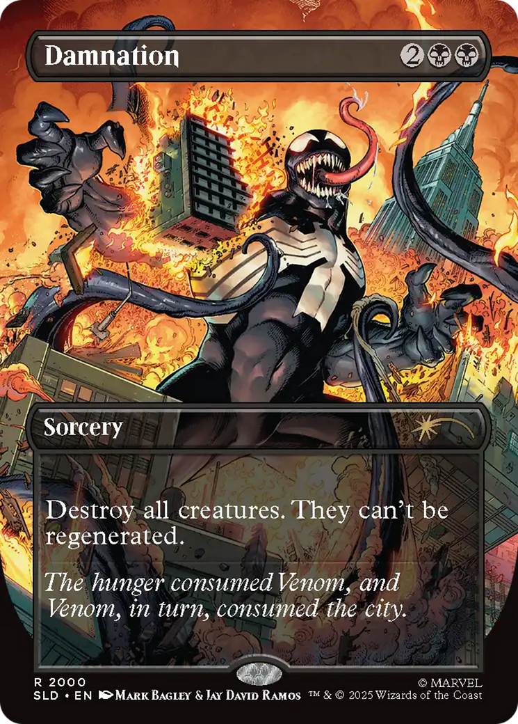 Damnation (2000) [Secret Lair Drop Series] | Anubis Games and Hobby