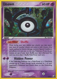 Unown (S) (S/28) [EX: Unseen Forces] | Anubis Games and Hobby