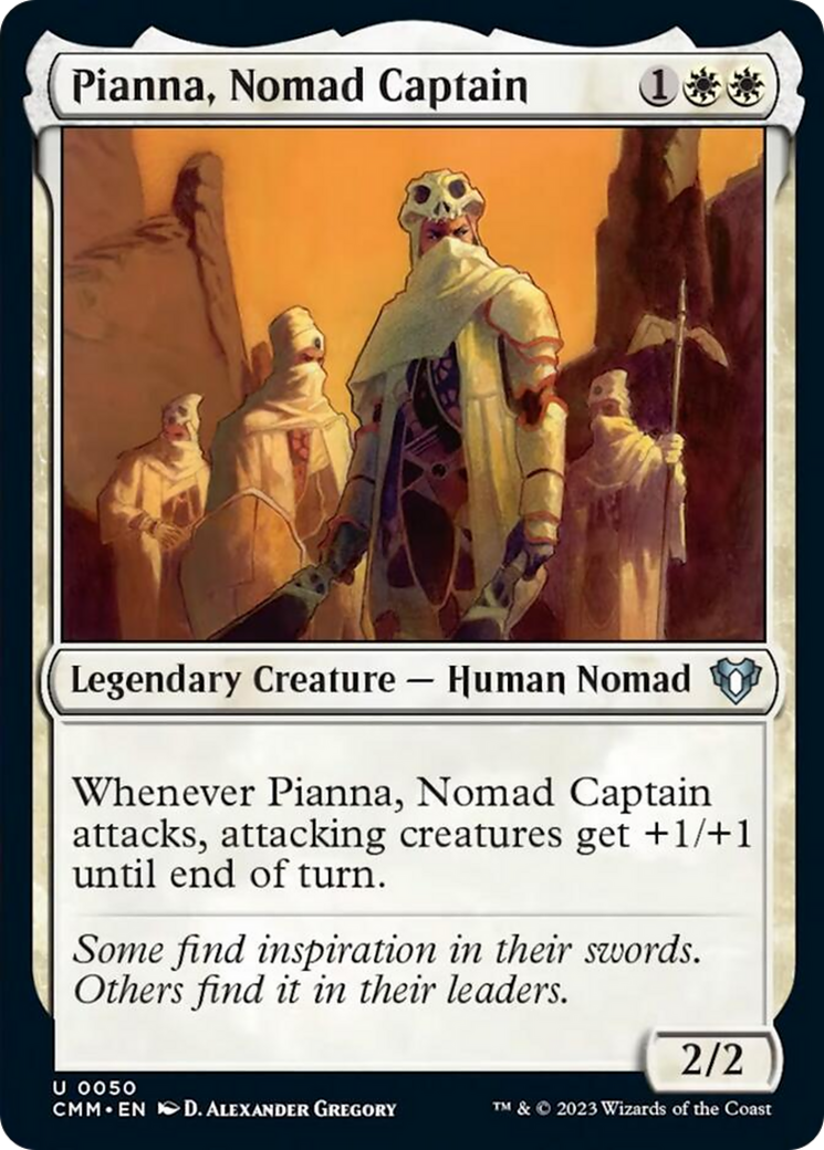 Pianna, Nomad Captain [Commander Masters] | Anubis Games and Hobby