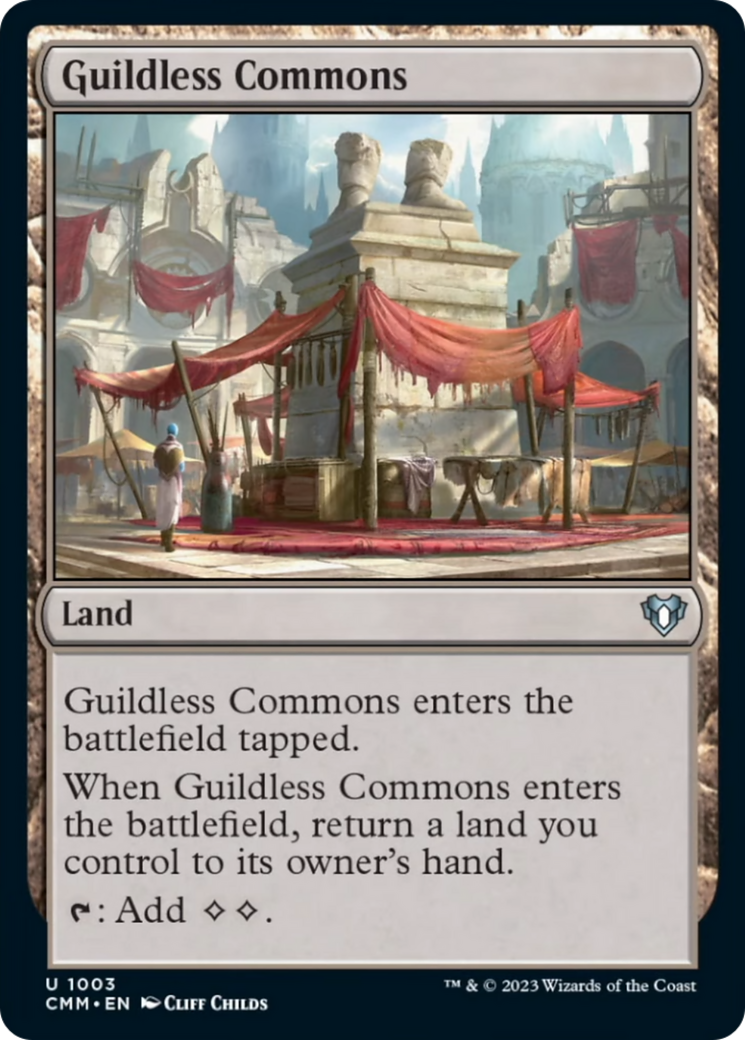 Guildless Commons [Commander Masters] | Anubis Games and Hobby