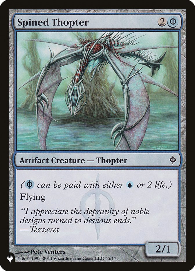 Spined Thopter [The List] | Anubis Games and Hobby