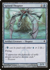 Spined Thopter [The List] | Anubis Games and Hobby