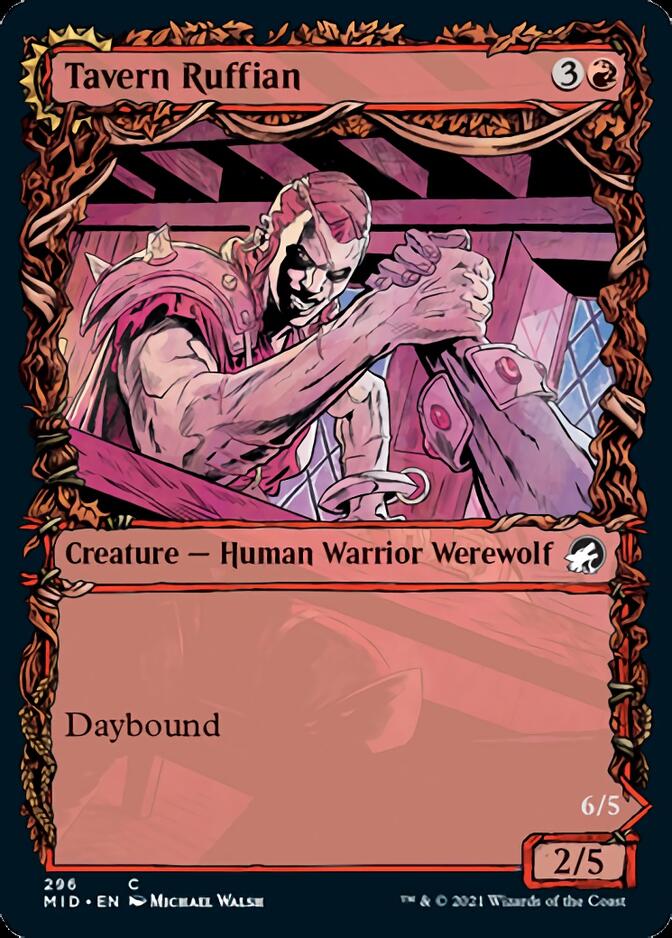 Tavern Ruffian // Tavern Smasher (Showcase Equinox) [Innistrad: Midnight Hunt] | Anubis Games and Hobby