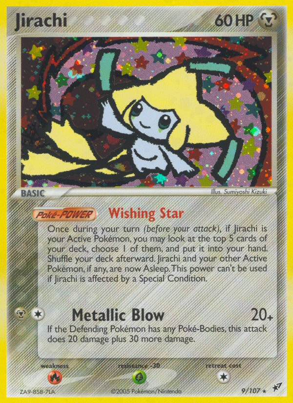 Jirachi (9/107) [EX: Deoxys] | Anubis Games and Hobby