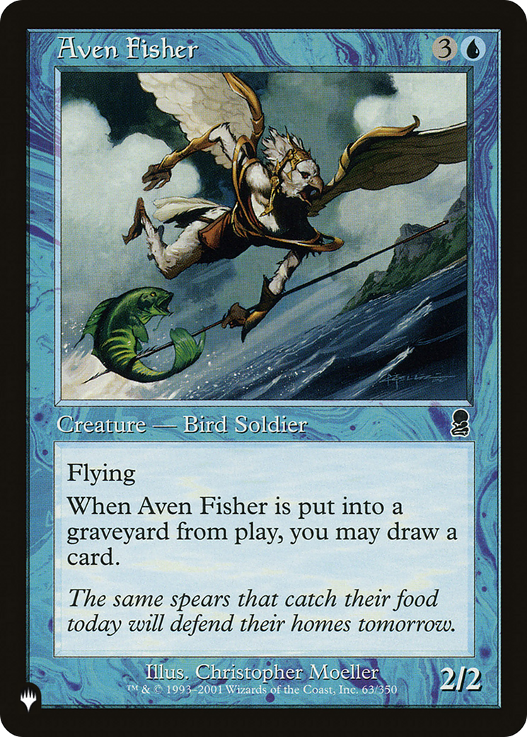 Aven Fisher [The List Reprints] | Anubis Games and Hobby