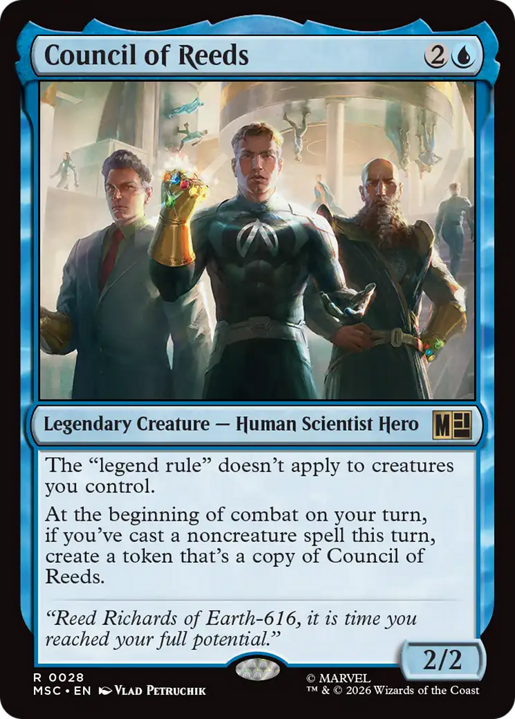 Council of Reeds [Marvel Super Heroes Commander] | Anubis Games and Hobby