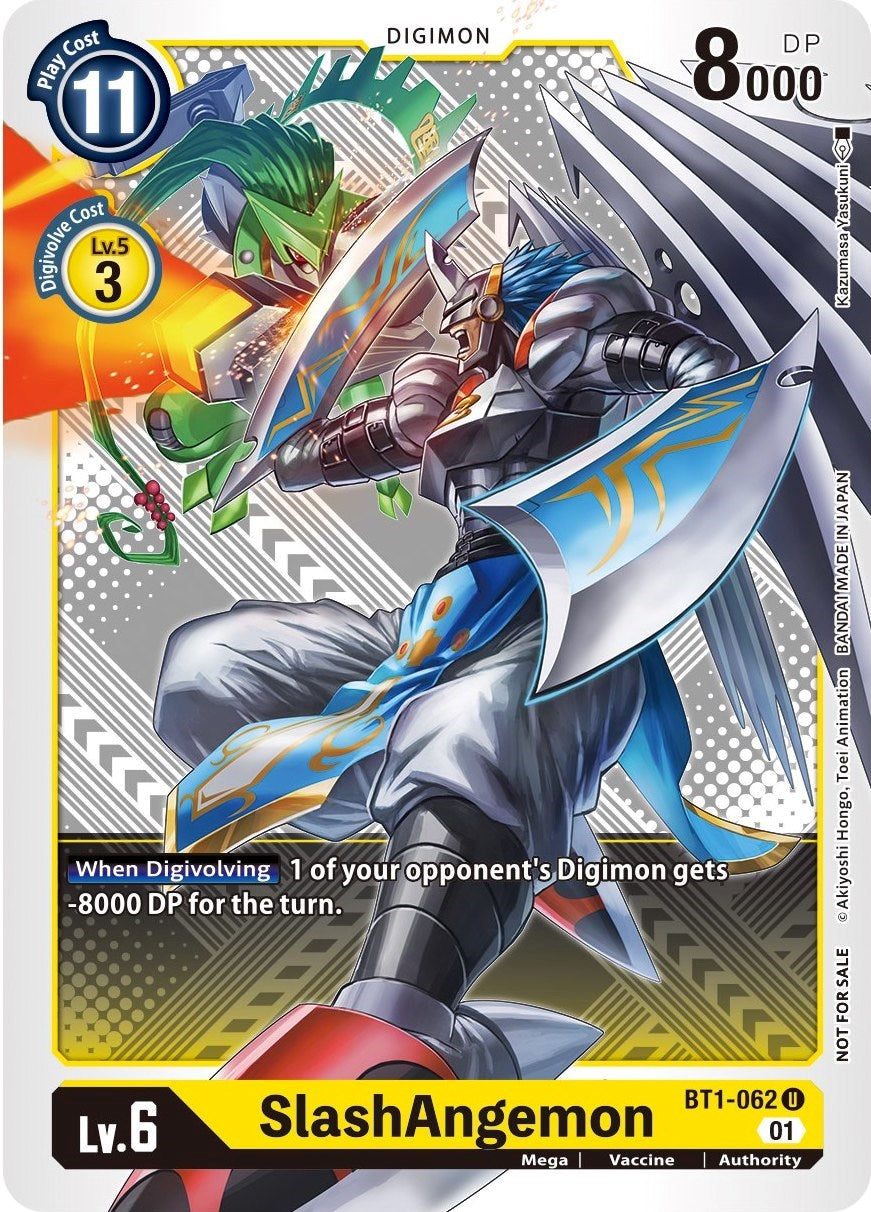 SlashAngemon [BT1-062] (Winner Pack Xros Encounter) [Release Special Booster Promos] | Anubis Games and Hobby