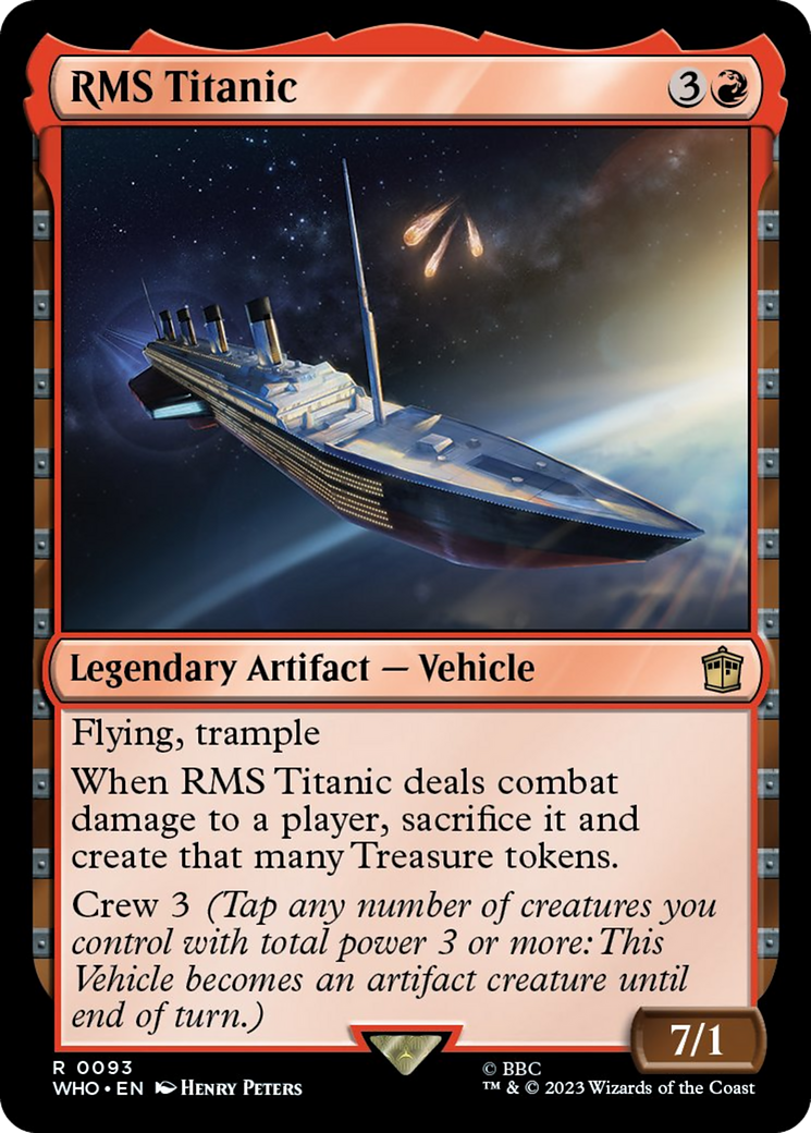 RMS Titanic [Doctor Who] | Anubis Games and Hobby