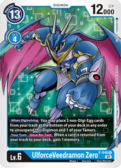 UlforceVeedramon Zero [P-048] [Promotional Cards] | Anubis Games and Hobby