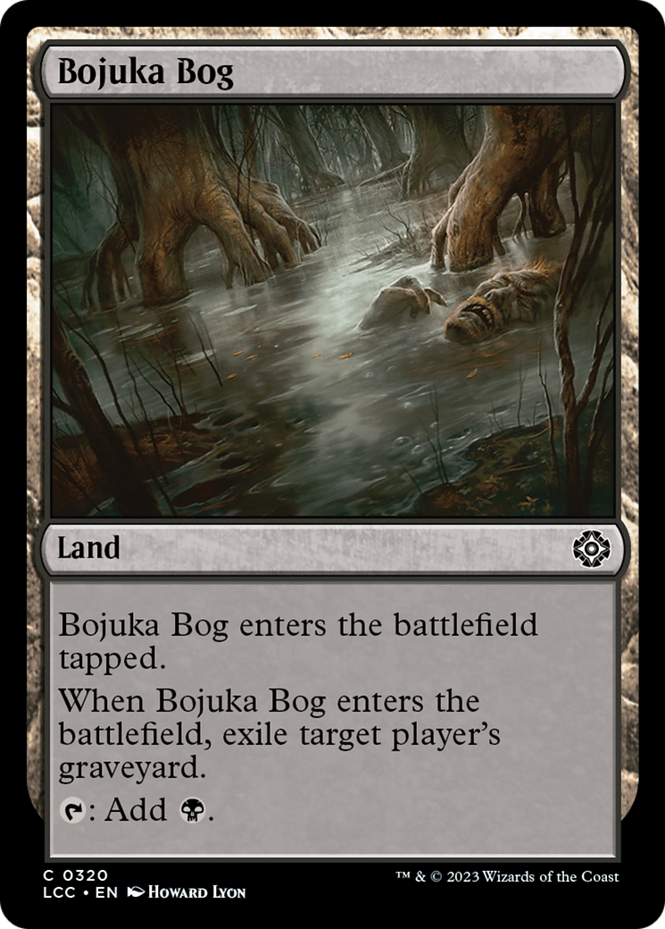 Bojuka Bog [The Lost Caverns of Ixalan Commander] | Anubis Games and Hobby