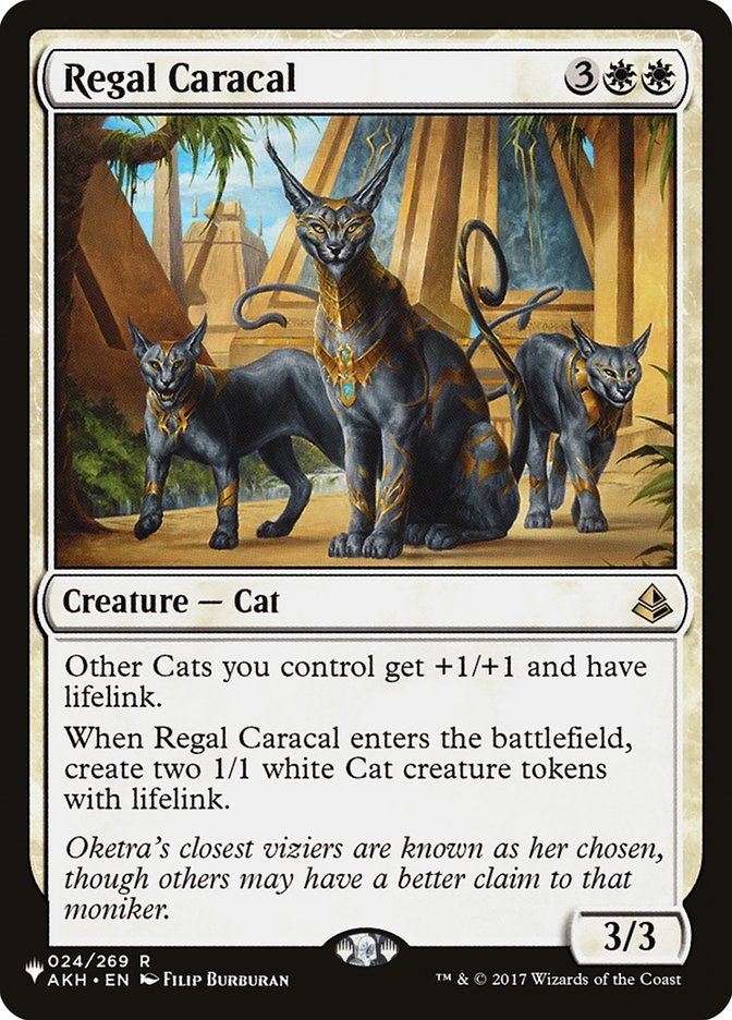 Regal Caracal [The List] | Anubis Games and Hobby