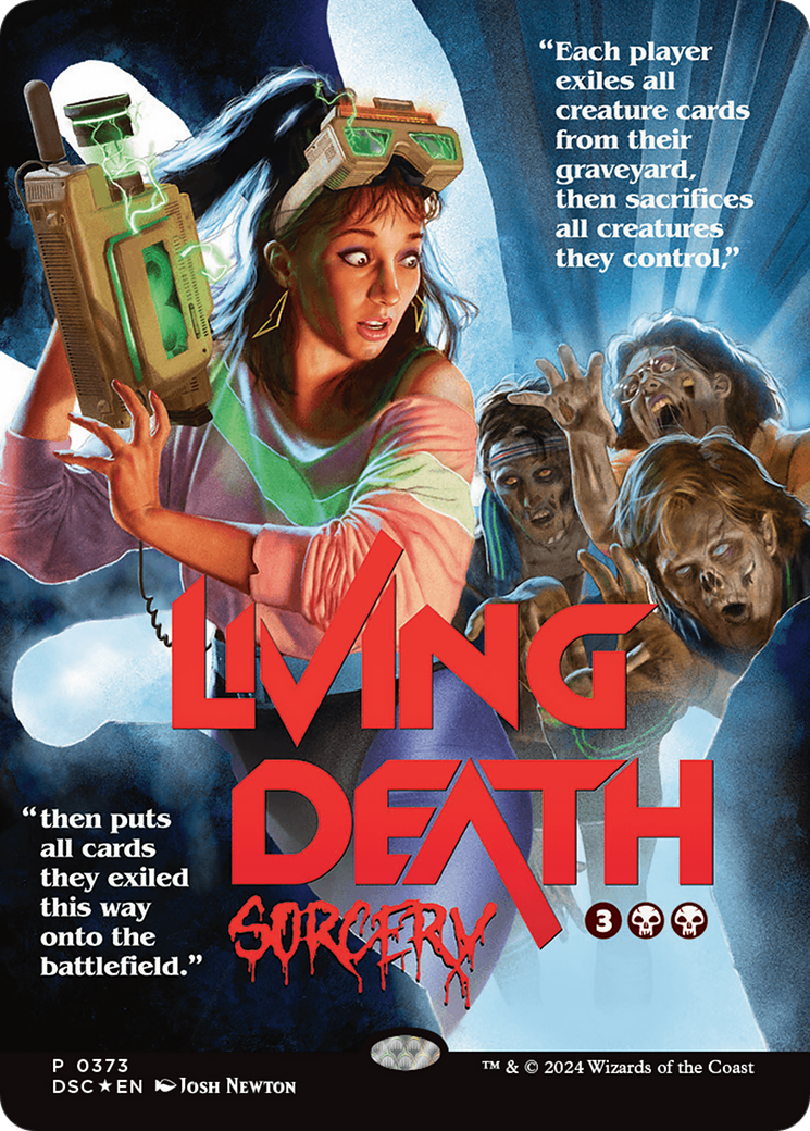 Living Death (Showcase) [Duskmourn: House of Horror Commander] | Anubis Games and Hobby