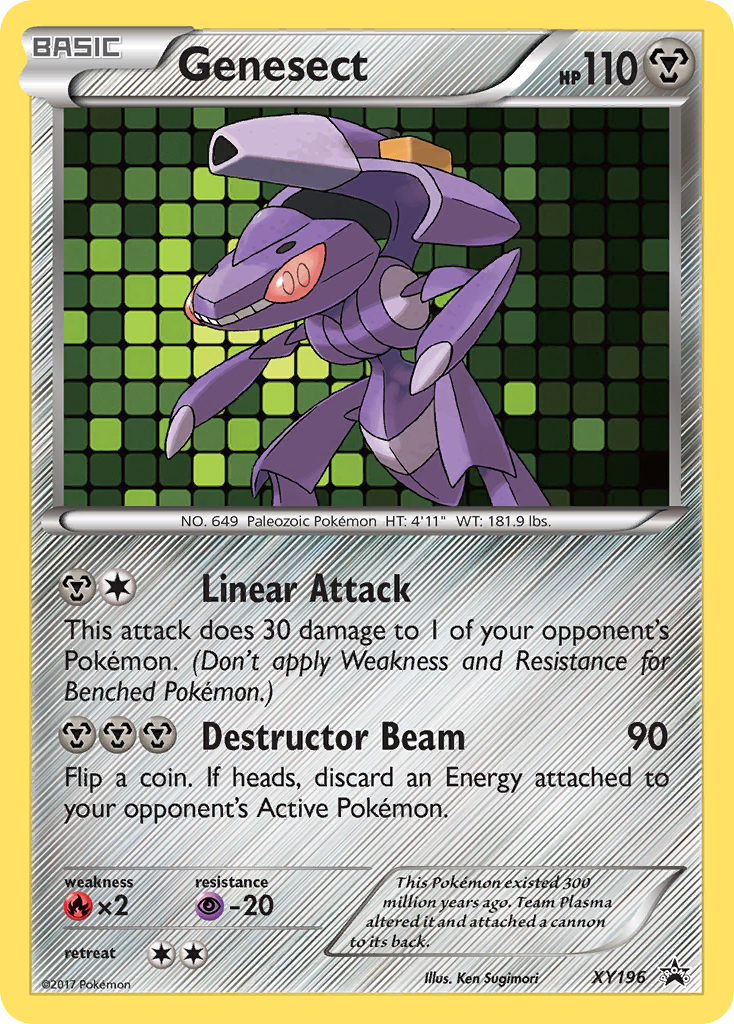 Genesect (XY196) [XY: Black Star Promos] | Anubis Games and Hobby