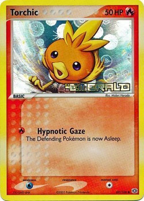Torchic (69/106) (Stamped) [EX: Emerald] | Anubis Games and Hobby