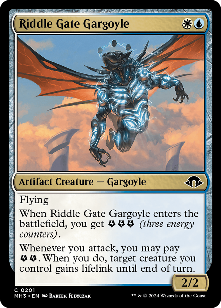 Riddle Gate Gargoyle [Modern Horizons 3] | Anubis Games and Hobby