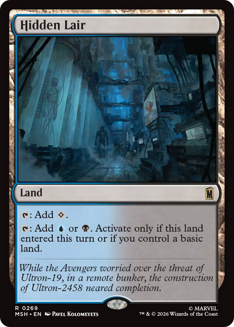 Hidden Lair [Marvel Super Heroes] | Anubis Games and Hobby