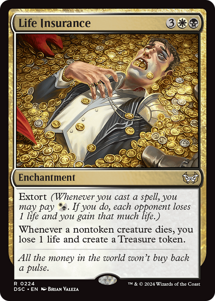 Life Insurance [Duskmourn: House of Horror Commander] | Anubis Games and Hobby